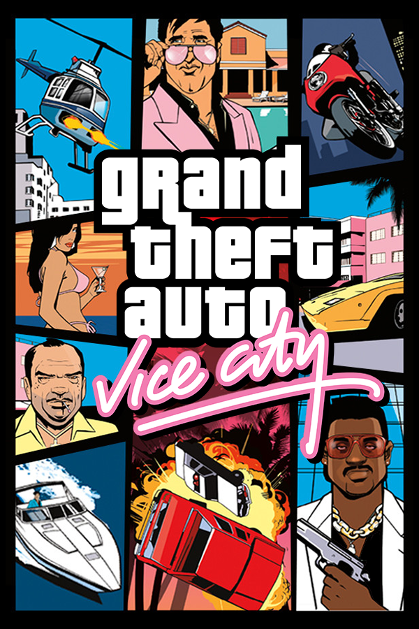 Grand Theft Auto-Vice City